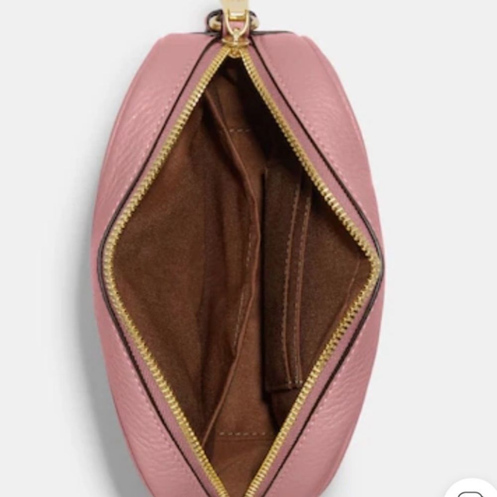  COACH MINI JAIME CAMERA BAG in Pink AUTHENTIC - Picture 3 of 7